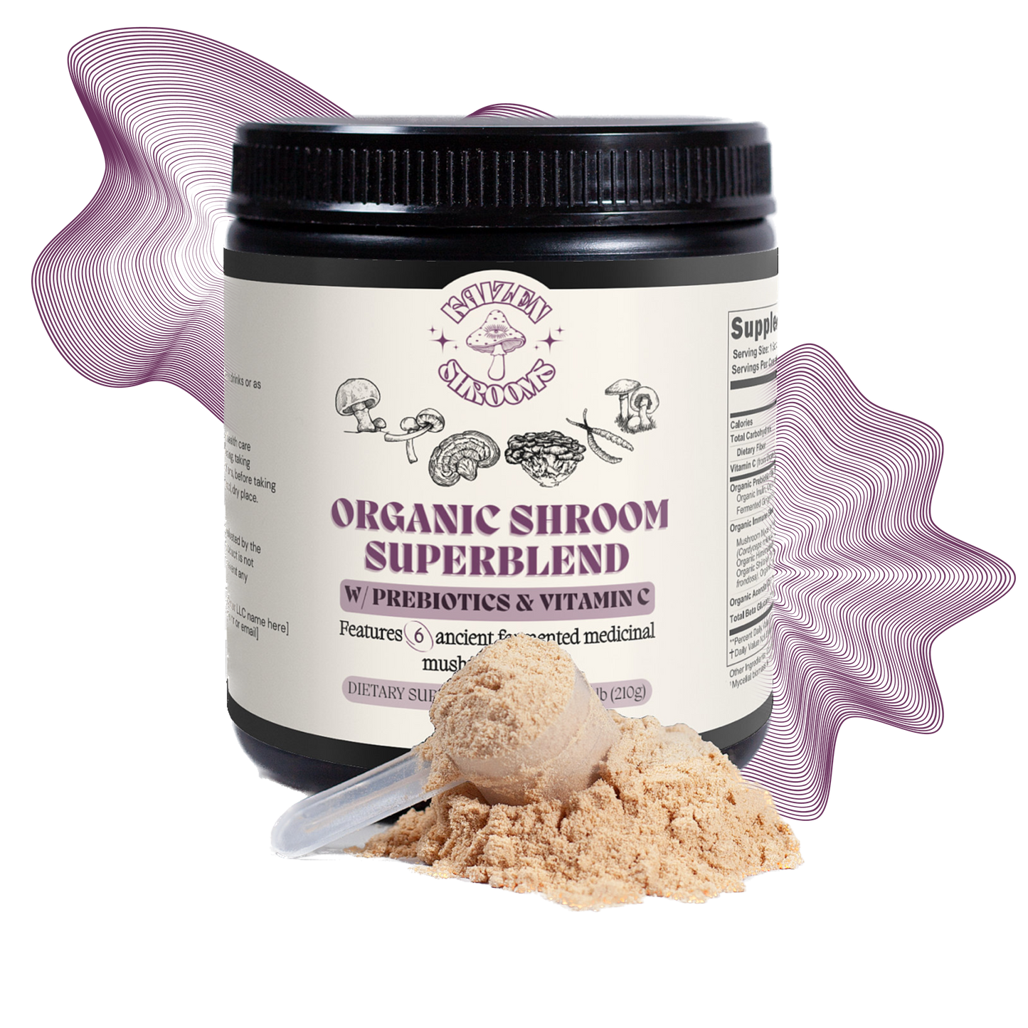 Organic Shroom Superblend